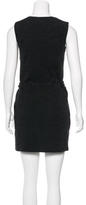 Thumbnail for your product : Vanessa Bruno Wool-Blend Mini Dress