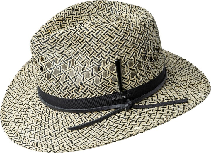 Bailey Telfar Open Weave Fedora