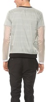 Thumbnail for your product : Public School Translucent 2 Layer Shirt