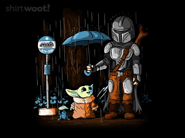 Woot My Neighbour Mando T Shirt