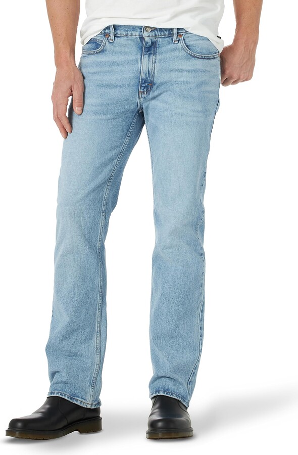 Mens Bootcut Jeans Lee Denver Pantalon De Travail Homme Jean Lee