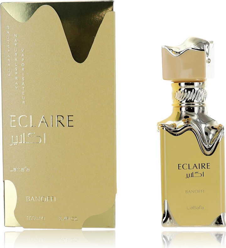 Lattafa Eclaire Banoffi by Lataffa 3.4 oz EDP Spray for Unisex
