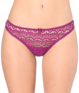 Thumbnail for your product : Mimi Holliday Rocket lace thong