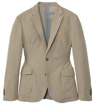 MANGO Slim-fit unstructured blazer
