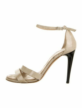 chanel jesus sandals