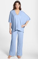 Thumbnail for your product : Natori 'Shangri-La' Jersey Tunic Pajamas