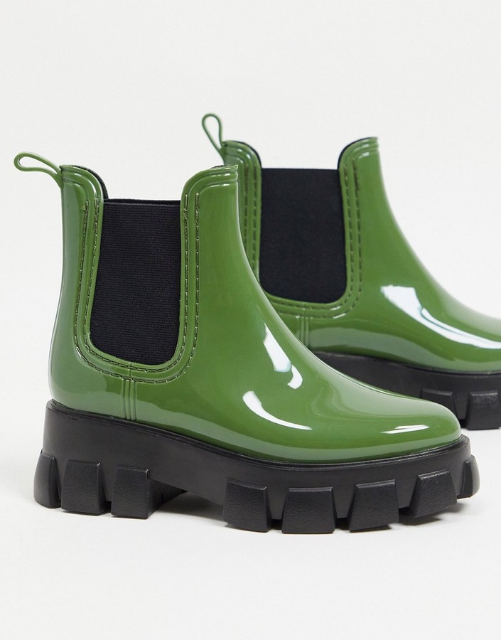 designer rain boots womens
