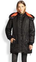 Thumbnail for your product : Belstaff Ella Compact Twill Parka