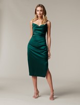 Emerald green dress australia Clearance