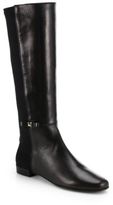 Thumbnail for your product : Kate Spade Olivia Leather Knee-High Boots