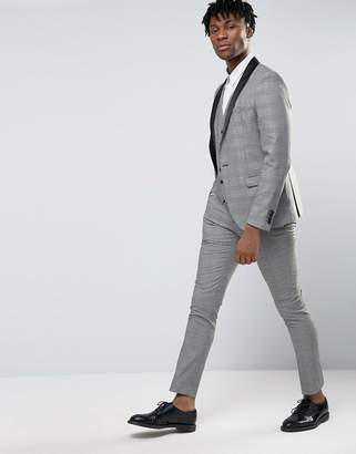 Selected Wedding Check Suit Trousers