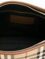Thumbnail for your product : Burberry 'Haymarket' print zip clutch