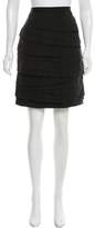 Thumbnail for your product : Jason Wu Knee-Length Tiered Skirt