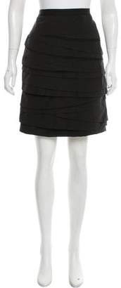 Jason Wu Knee-Length Tiered Skirt