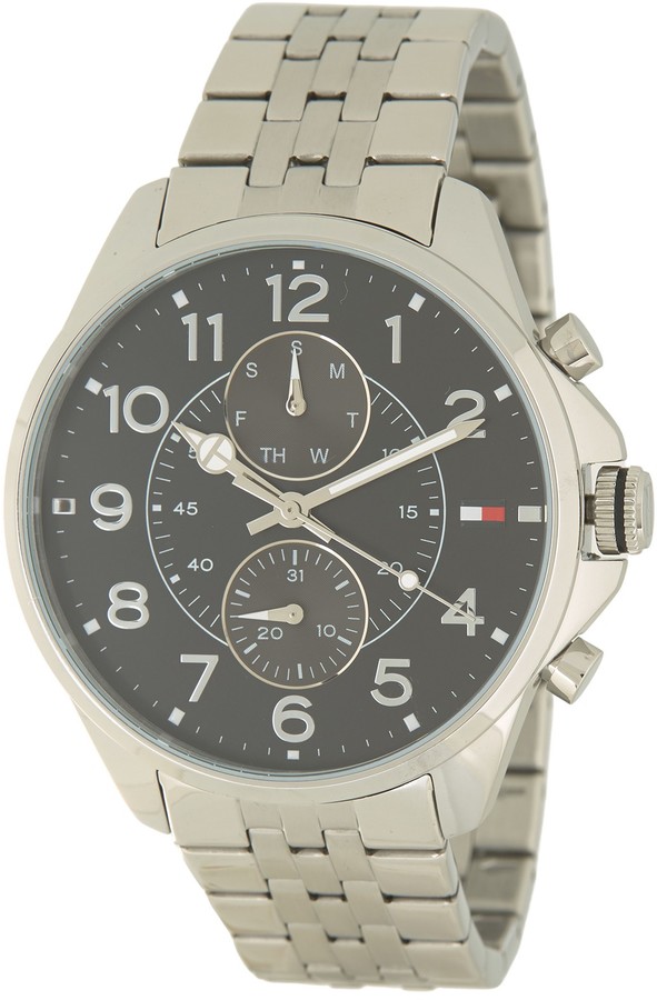 Tommy Hilfiger Men's Dean Bracelet Watch, 46mm - ShopStyle