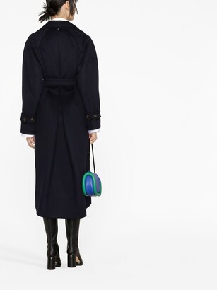 Sportmax Paraggi double-breasted wool coat