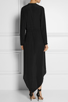 Thumbnail for your product : Sass & Bide Love to Love embellished silk crepe de chine dress