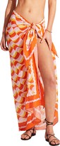 Thumbnail for your product : Seafolly Women's Printed Sarong Pareo Swimsuit Cover Up Wrap