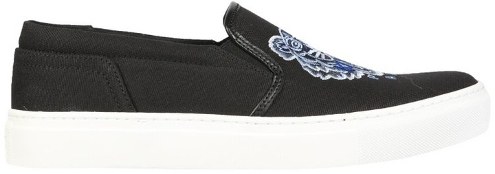 women's kenzo slip on shoes