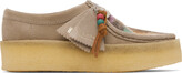 Thumbnail for your product : Clarks Originals Gray Wallabee Cup Oxfords