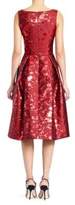 Thumbnail for your product : Carolina Herrera Floral Jacquard Dress