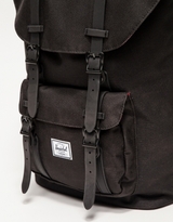 Thumbnail for your product : Herschel Little America in Black Rubber