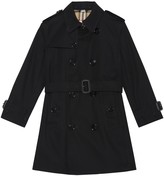Thumbnail for your product : Burberry Children Mayfair cotton trench coat