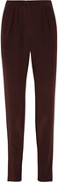 Thumbnail for your product : Issa Printed silk straight-leg pants