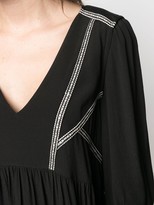 Thumbnail for your product : BA&SH Alma smock dress