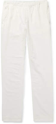 Tomas Maier Slim-Fit Cotton-Corduroy Drawstring Trousers