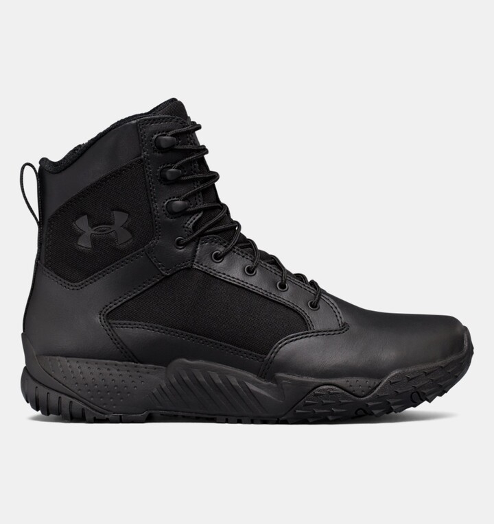 under armour leather shoes