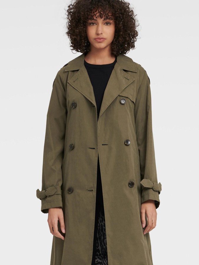 dkny mac coat