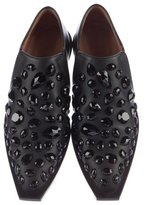 Thumbnail for your product : Marni Embellished Leather Loafers
