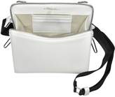 Thumbnail for your product : 3.1 Phillip Lim White Leather Ray Triangle Crossbody Bag