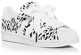 adidas white leopard sneakers