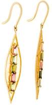 Thumbnail for your product : Jamie Wolf 18K Tourmaline Earrings