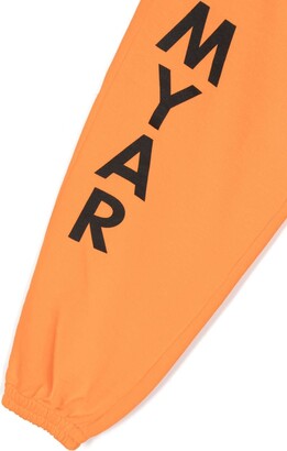 Myar Logo-Print Cotton Track Pants