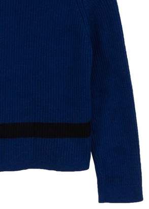Burberry Girls' Knit Bow-Accented Cardigan