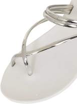 Thumbnail for your product : London Rebel *London Rebel White And Silver 'Jelly' Sandals