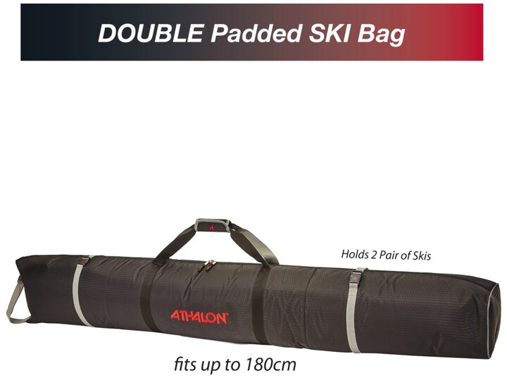 Athalon Double Ski Padded Bag ShopStyle