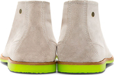 Thumbnail for your product : Diesel Grey Suede Lawless Mid-Top Desert Boots