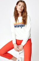 Thumbnail for your product : Wrangler Kabel Logo Sweatshirt