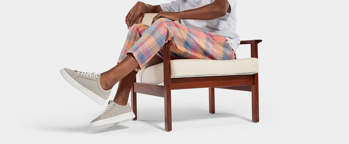 ugg men's cali lace low leather sneaker