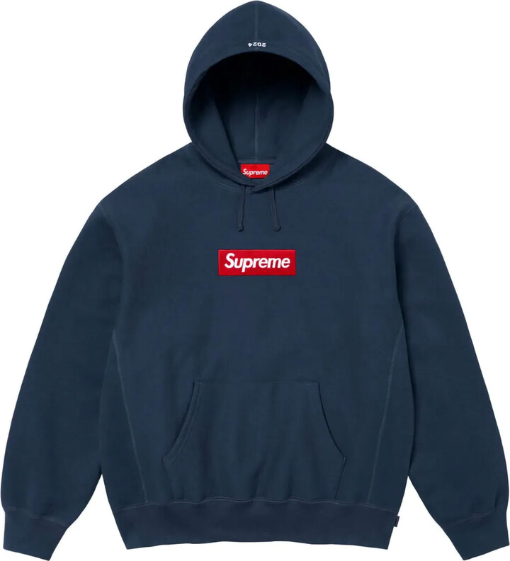 Supreme x MM6 Maison Margiela zip-up hoodie - ShopStyle