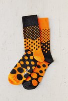 Thumbnail for your product : Happy Socks Divided Dot Sock