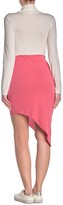 Thumbnail for your product : Frank And Eileen Short Asymmetrical Skirt