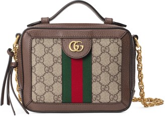 ophidia gg supreme canvas pouch