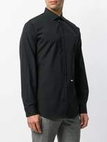 Thumbnail for your product : DSQUARED2 logo plaque formal shirt