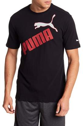 Puma Tilted Logo Tee