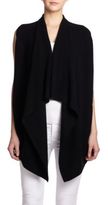Thumbnail for your product : Vince Draped Wool & Cashmere Vest